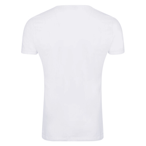 Marvel (M, White) Marvel Mens Scrapbook Logo T-Shirt 1