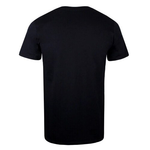 Marvel (S, Black) Marvel Mens Retro Logo T-Shirt 1
