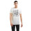 Marvel (L, Natural) Marvel Mens Retro T-Shirt 4