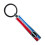 Oasis Oasis 1996 Tour Horizontal Stripe Keyring 1