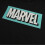 Marvel (M, Black) Marvel Mens Retro Logo T-Shirt 3