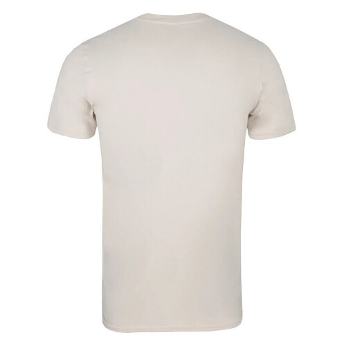 Marvel (L, Natural) Marvel Mens Retro T-Shirt 1