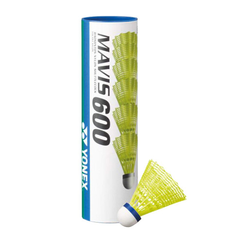 Yonex Yonex Mavis 600 Shuttlecock (Pack of 6)