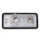 8E0807430B Eclairage de Plaque D'Immatriculation ArrièRe LED pour  A6L A4 A8 A3 Q7 4