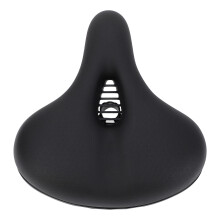 Selle de vélo en mousse à mémoire épaissie, imperméable, absorbant les chocs, remplaçable