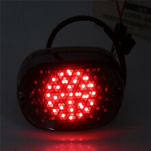 Motorfiets LED-Remachterlicht GeïNtegreerde Richtingaanwijzer voor Sportster Dyna