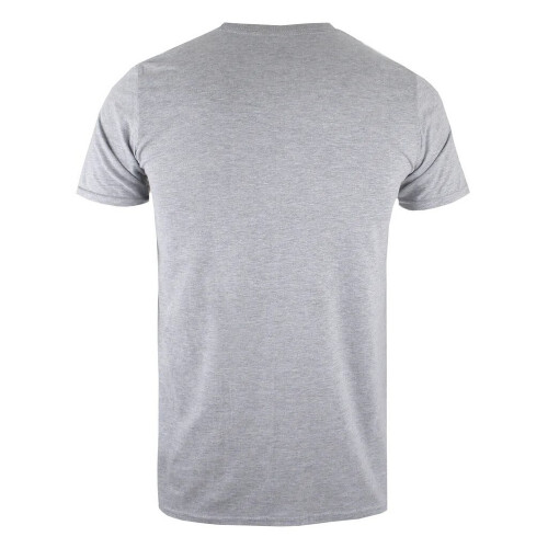 Captain America (M, Grey/Red/Navy) Captain America Mens Shield T-Shirt 1