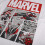 Marvel (L, White/Red) Marvel Mens Heroes Comic T-Shirt 3