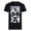 Marvel (L, Black/White) Marvel Mens Vision Monochrome T-Shirt 1
