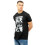 Marvel (L, Black/White) Marvel Mens Vision Monochrome T-Shirt 3