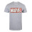 Marvel (S, Grey Marl) Marvel Mens Web T-Shirt 1