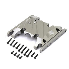 Aluminum Alloy Chassis Gearbox Mount Transmission Holder for 1/10 RC Car Axial SCX10 II 90046 AXI90075 Titanium