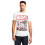 Marvel (L, White/Red) Marvel Mens Heroes Comic T-Shirt 4