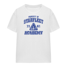 Star Trek Womens/Ladies Old School T-Shirt