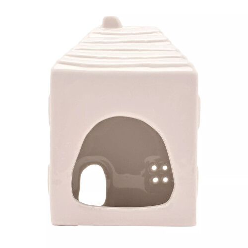 Celebrations Celebrations Moments Ceramic House Tea Light Holder 1