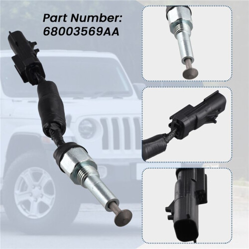 Differential Lock Sensor 68003569AA for   (JK) 2007-2018 Axle Lock Sensor 1