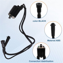 1Set Motorcycle Ignition Coil & Cap for Shadow VLX 600 VT600 1988-2007