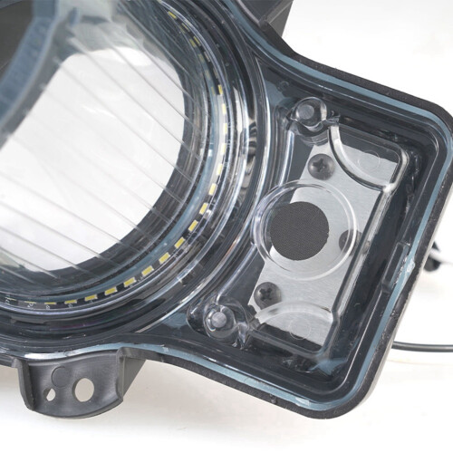 LED Headlamps Air Inserts Assembly for  Challenger 2015-2020 Headlight Decorative Downlight