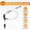 Automatic Transmission Gear Shifter Cable for  Focus 2005-2011 5M5P7E395BD 7M5P7E395CA 2