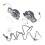 LED Headlamps Air Inserts Assembly for  Challenger 2015-2020 Headlight Decorative Downlight 4