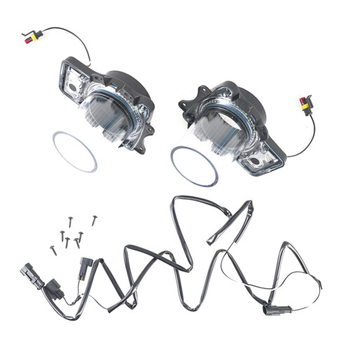 LED-Scheinwerfer-Lufteinsätze für  Challenger 2015-2020, Dekoratives Scheinwerfer-Downlight 2