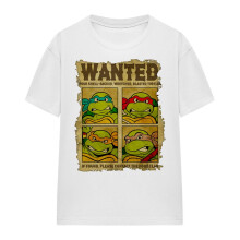 (M, White) Teenage Mutant Ninja Turtles Womens/Ladies Most Wanted Shredder T-Shirt