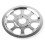 Outer Pulley Cover 70 Tooth for  Davidson FXST FLST 2000-2006 Chrome 3