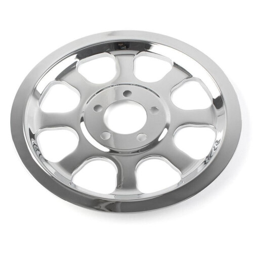 Outer Pulley Cover 70 Tooth for  Davidson FXST FLST 2000-2006 Chrome 2
