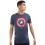 Captain America Captain America Mens Paint Shield T-Shirt 3