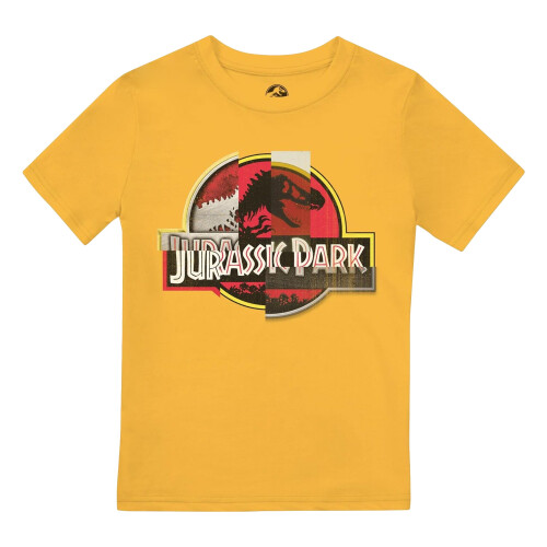 Jurassic Park Jurassic Park Boys Collage T-Shirt