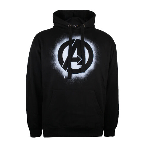 Avengers Avengers Mens Stencil Hoodie