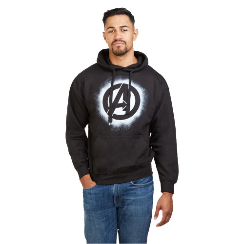 Avengers Avengers Mens Stencil Hoodie 2