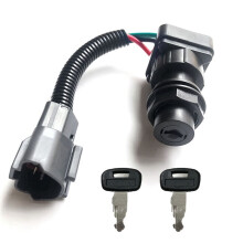 RC461-53962 para Interruptor de IgniçãO da VáLvula SolenóIde de IgniçãO da Escavadeira com Chave RC411-53964