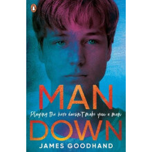 Man Down by James Goodhand Paperback Book