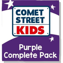 Reading Planet Comet Street Kids Purple Complete Pack Other Book