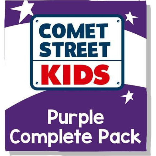 Reading Planet Comet Street Kids Purple Complete Pack Other Book