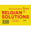 Belgian Solutions by David Helbich Paperback Book 1