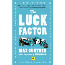 The Luck Factor by Max Gunther Paperback Book