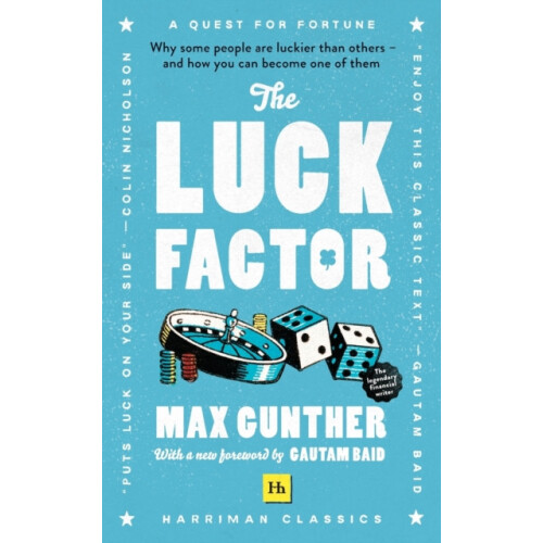 The Luck Factor by Max Gunther Paperback Book