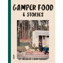 Camper Food amp Stories by Els Sirejacob Hardcover Book
