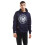 Marvel (L, Navy/White) Marvel Mens Shield Hoodie 2