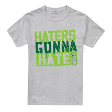 SpongeBob SquarePants Unisex Adult Haters Gonna Hate T-Shirt