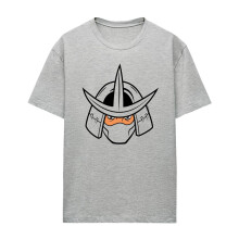 (S, Athletic Heather) Teenage Mutant Ninja Turtles Womens/Ladies Shredder Angry Heather T-Shirt