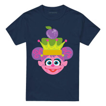 (5XL, Navy) Sesame Street Unisex Adult Abby Cadabby Nutcracker Christmas T-Shirt