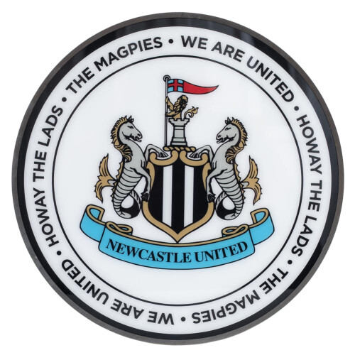 Newcastle United FC LED Wall Light 1