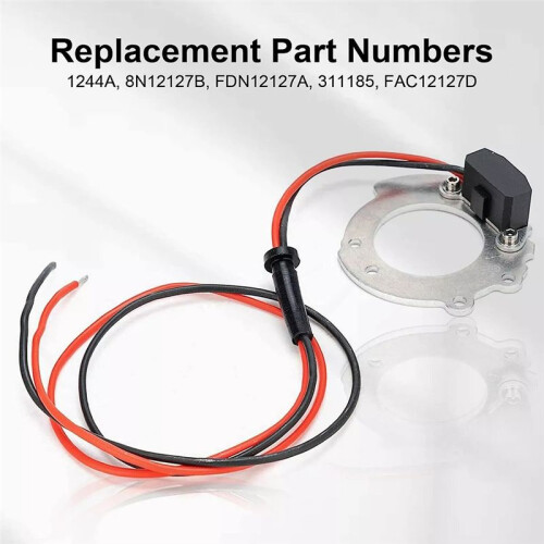 Electronic Ignition Conversion Kit for  4CYL 2N 9N 8N 500-800 Series 1244A 1