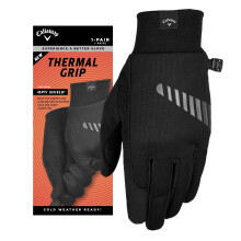 Callaway Golf Thermische Grip Handschoenen (2-Pack) (Cadet (Korte Vingers), Groot, 2023)
