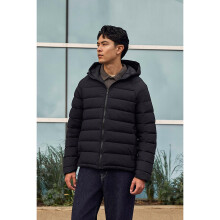 (S, Black) Animal Mens Cloud Cosi Light Padded Jacket