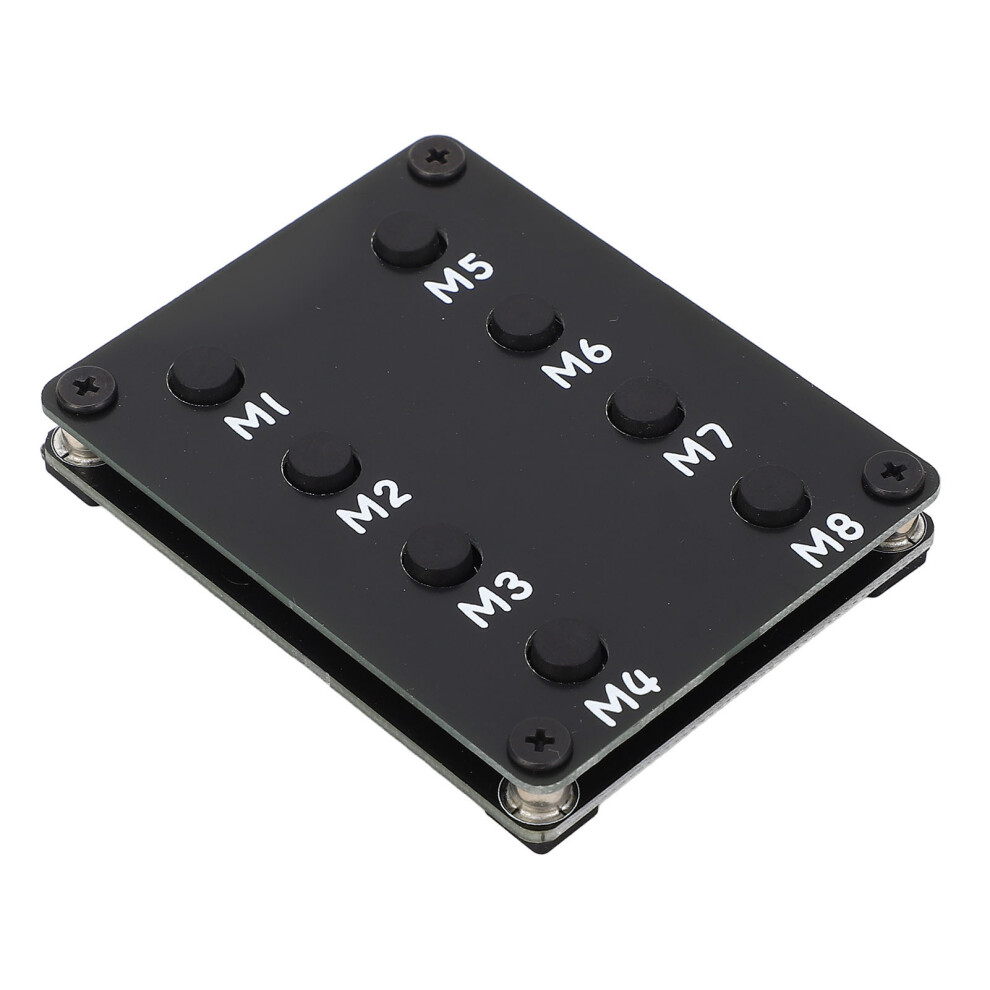Transceiver External Keypad Control For Ic 705/7600/7610/7300/9700, 7X5.5cm, Black 8141384507890