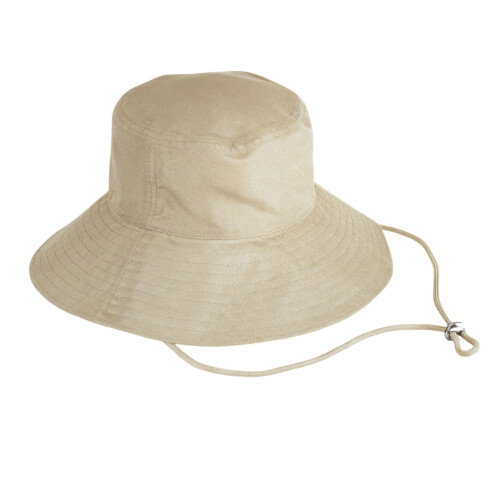 (One Size, Warm Sand) Beechfield Wide Brim Sun Hat